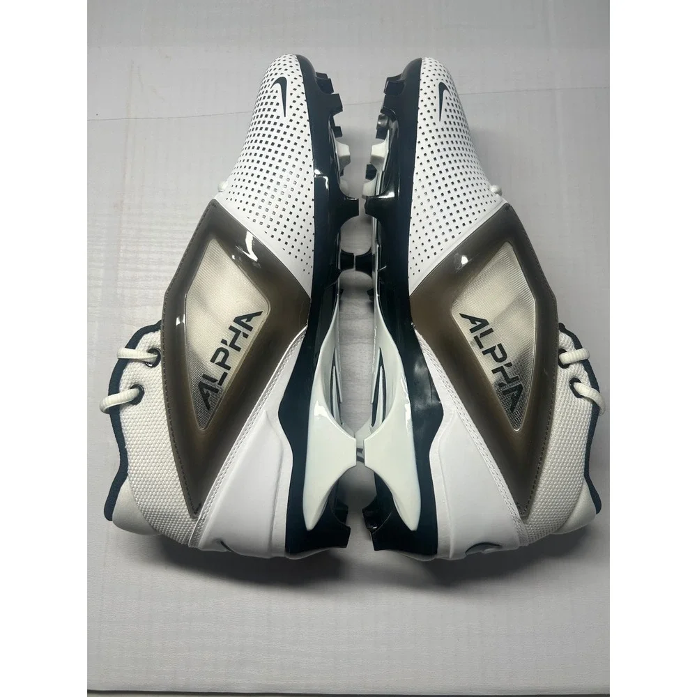 Nike Alpha Menace 4 Pro White Black Men IB2507 100 Size 10 New/No Box